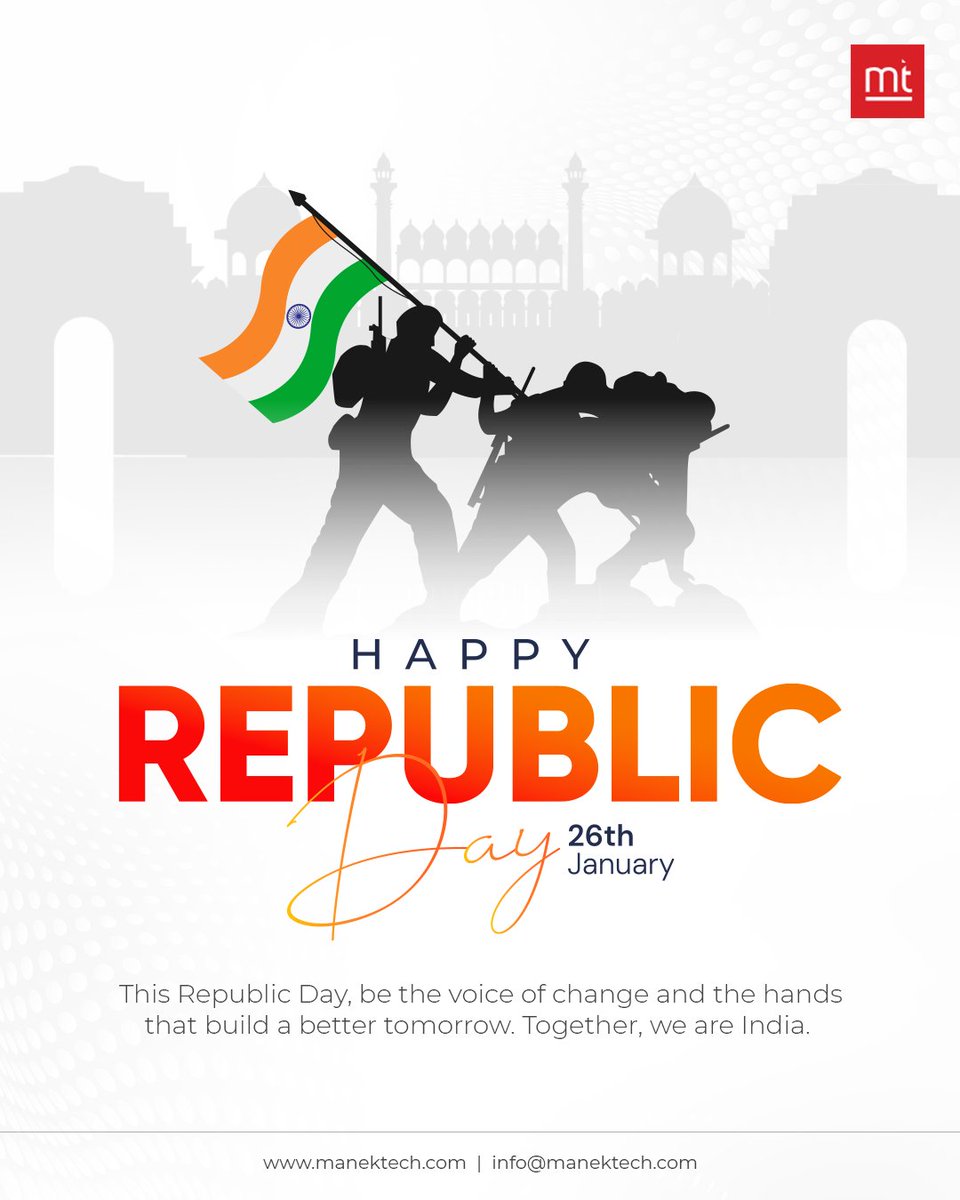 ManekTech tweet media