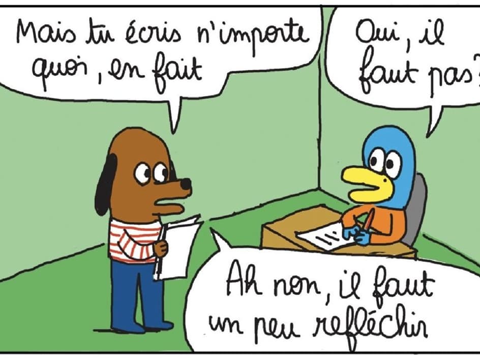 Ce qu'il faut pas entendre sur ce réseau mon dieu...