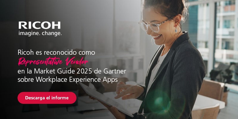ricohspain's tweet image. Nos enorgullece anunciar que Ricoh ha sido nombrado proveedor representativo en la #MarketGuide de @Gartner_inc para aplicaciones de experiencia en el lugar de trabajo 2025.

Descarga una copia del informe en ricoh-europe.com/insights/repor…

#WorkplaceExperience #Applications #LPS