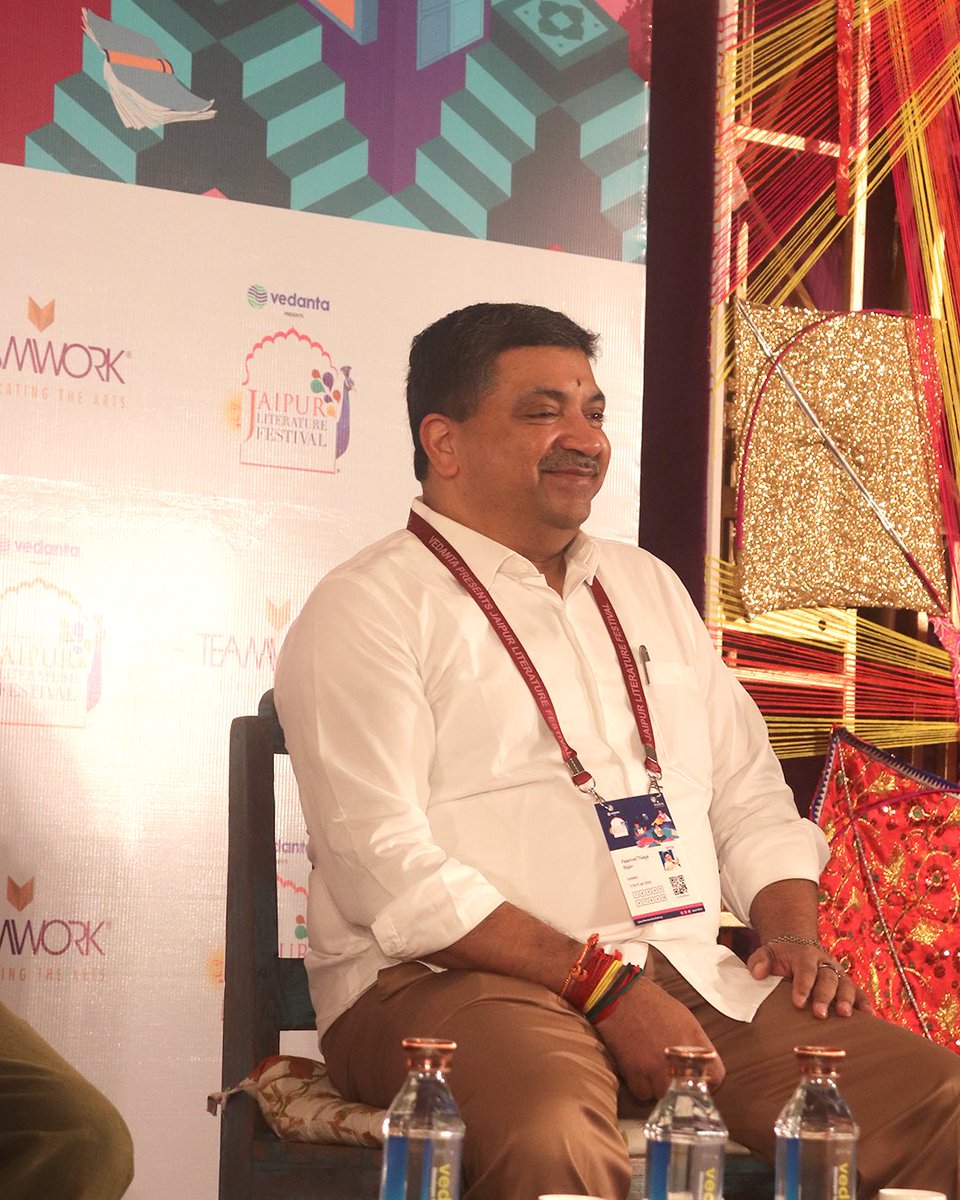 Dr P Thiaga Rajan (PTR) tweet media