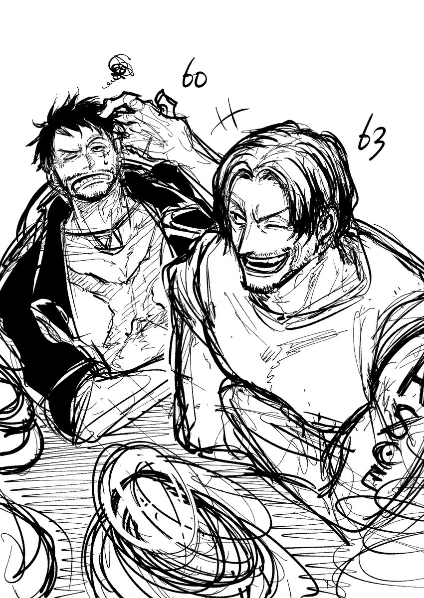 SATO___OP's tweet image. シニア🔥👒描いちった😆