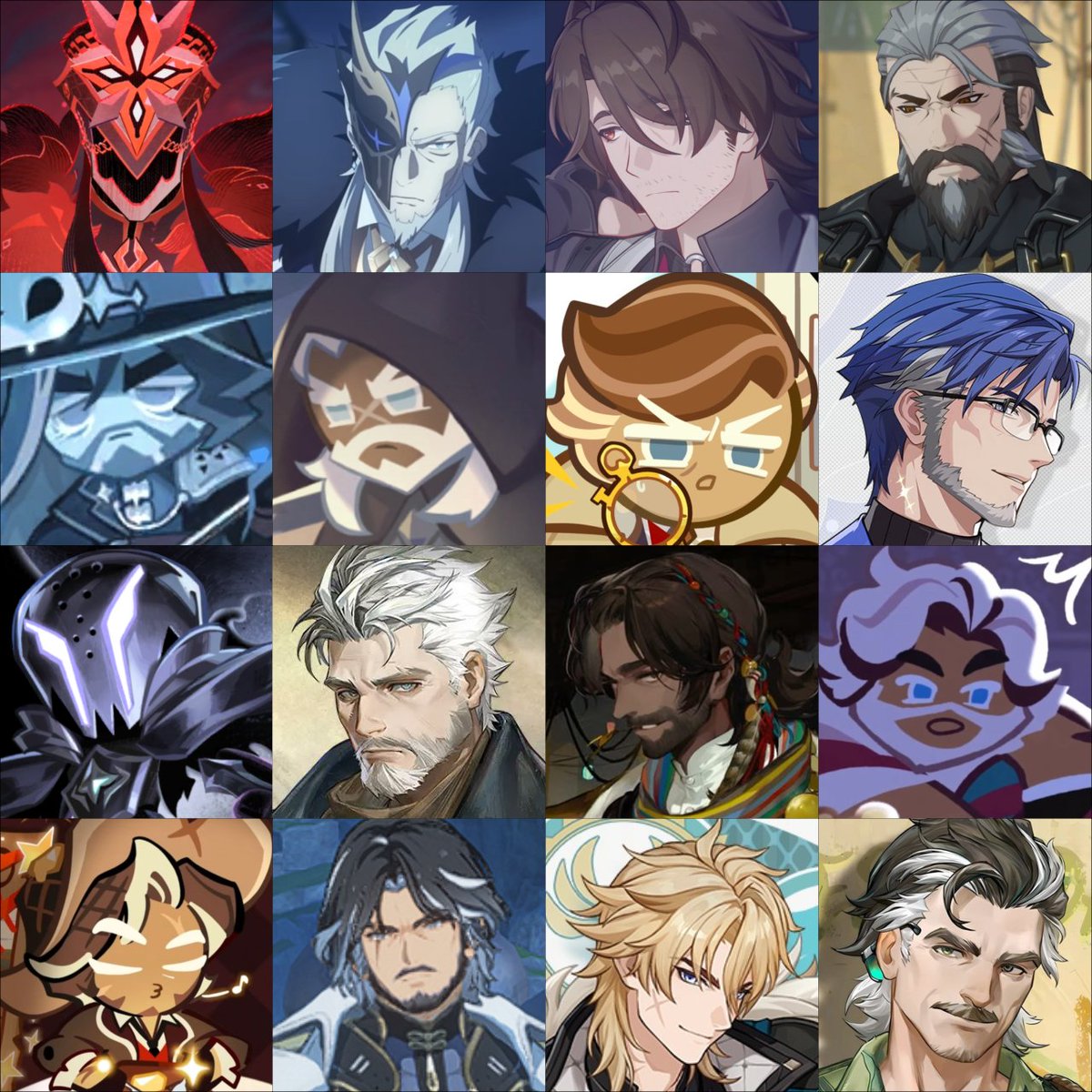 capixthrain's tweet image. guess what's my fictional character taste except it looks obvious