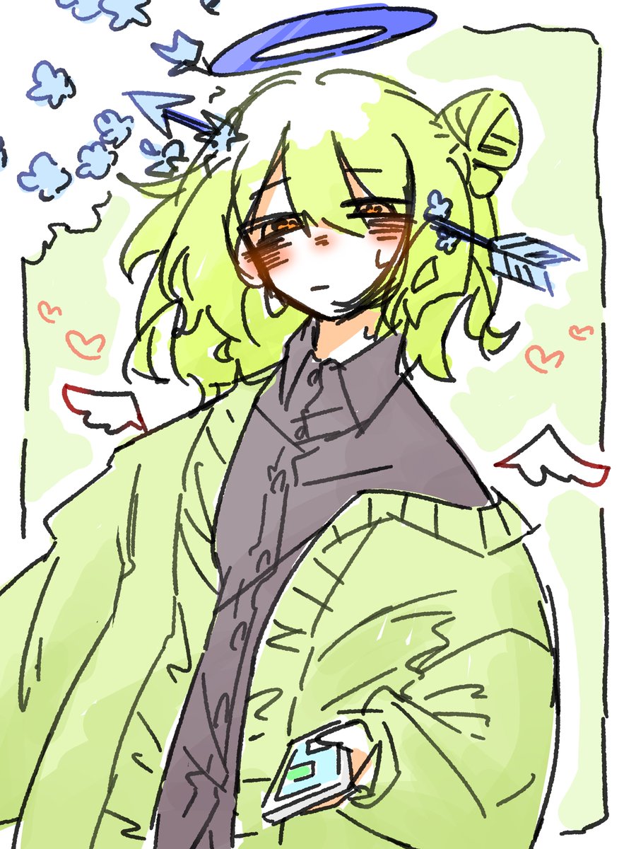 oむたけさんの絵の世界観が本当に大好きでぇ…...
本当に本当に可愛くてぇ…...