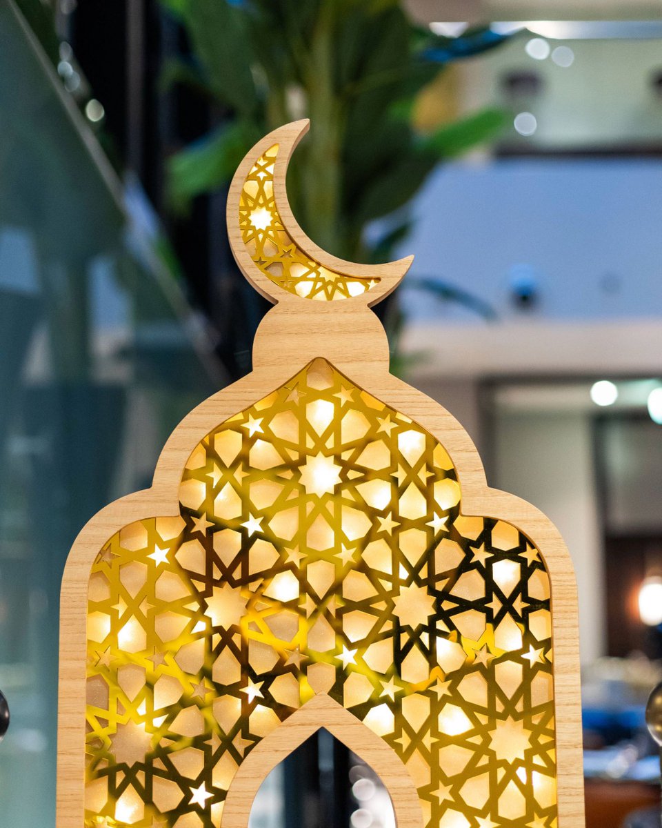 Let's plan Iftar evenings together - book your gathering at Centro and enjoy personalized menus and attentive service. 
For enquiries, WhatsApp us: 4455 5105
#CentroCapitalDoha