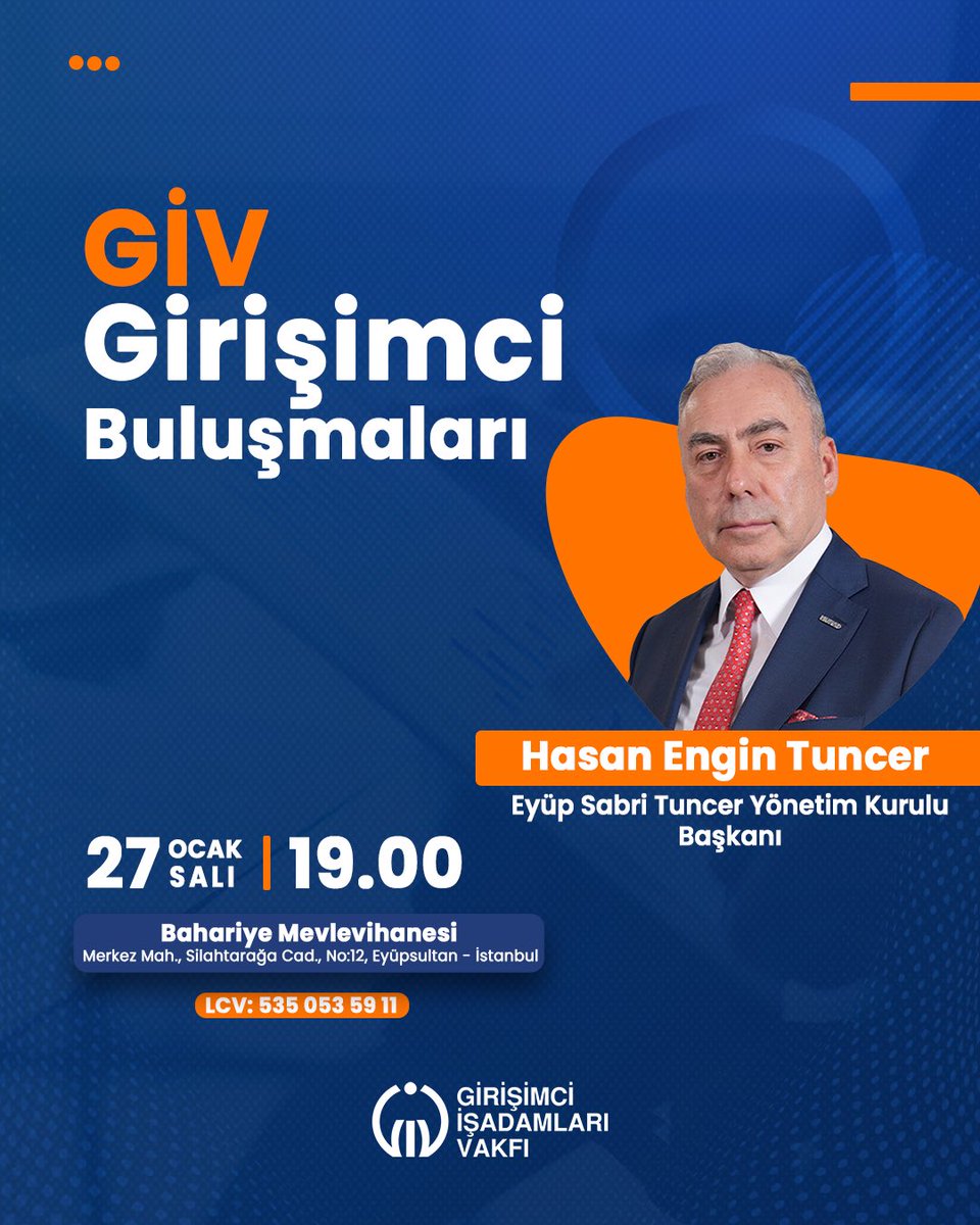GİRİŞİMCİ İŞADAMLARI VAKFI tweet media