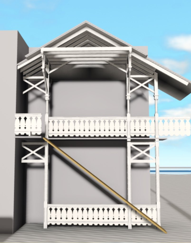 Got bored of the last house and started a new one because why not!!😍😍😍 can yall guess what this is gonna be lmao