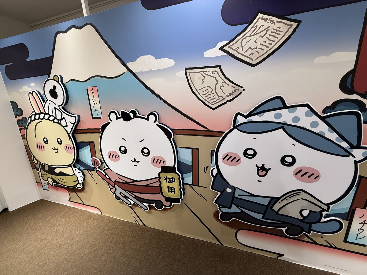 やっとちいぽけポップアップ行けたぁぁあ😭✨