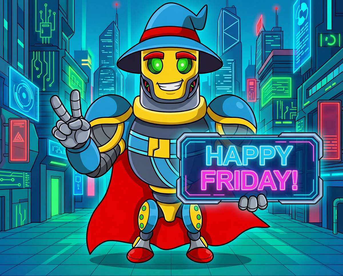 Happy Friday fam!