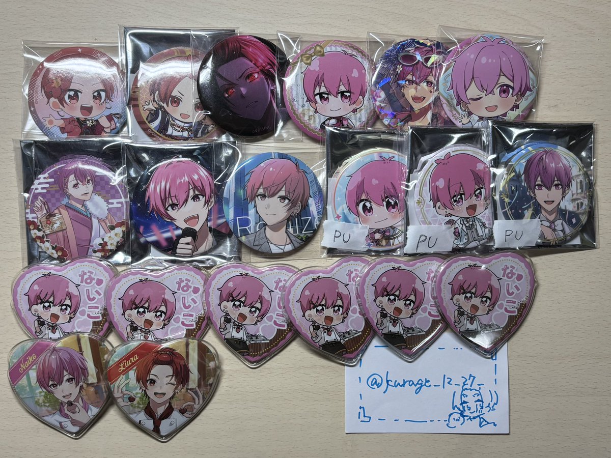 ｳﾐﾂｷ🎲@取引垢 (@kurage_12_27_) / Posts / X