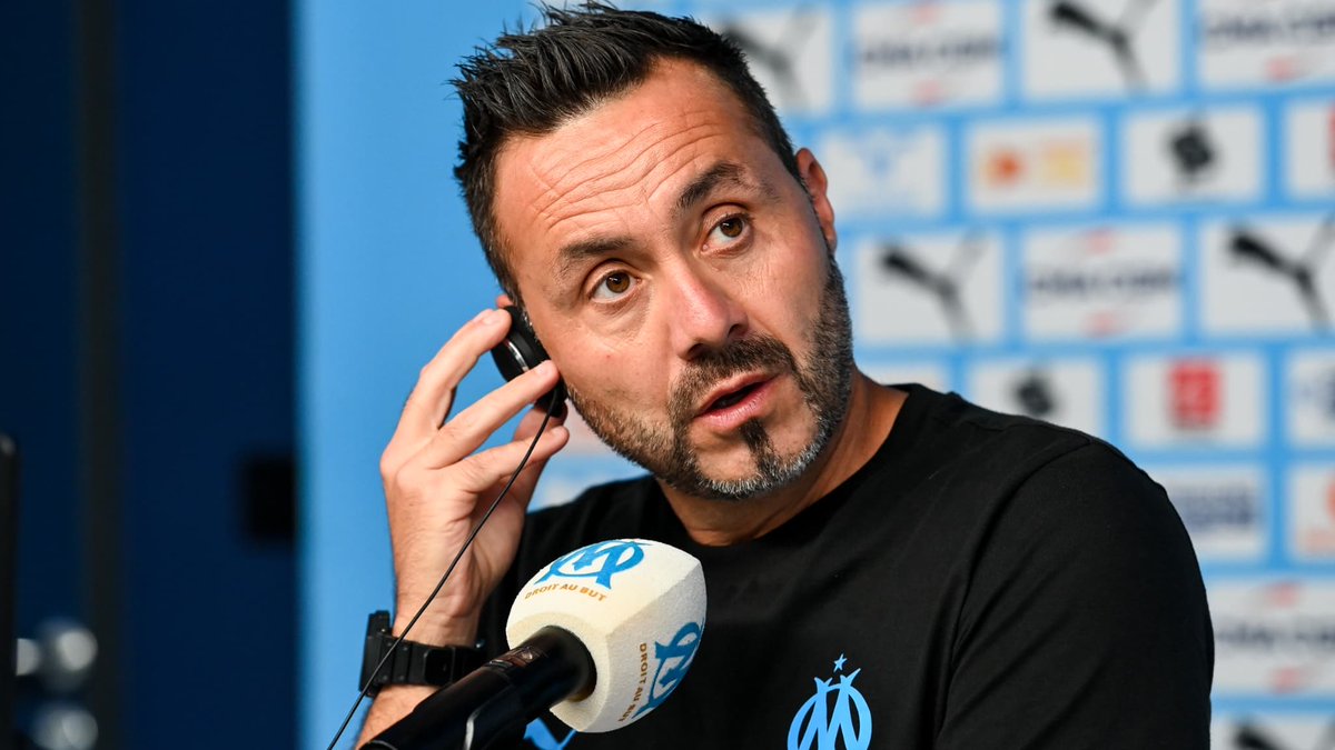 🎙️Roberto De Zerbi : “Sur certains matchs, ça m’énerve parce que, quand on mérite de gagner, on perd, et quand on mérite de perdre… on perd aussi.” #TeamOM