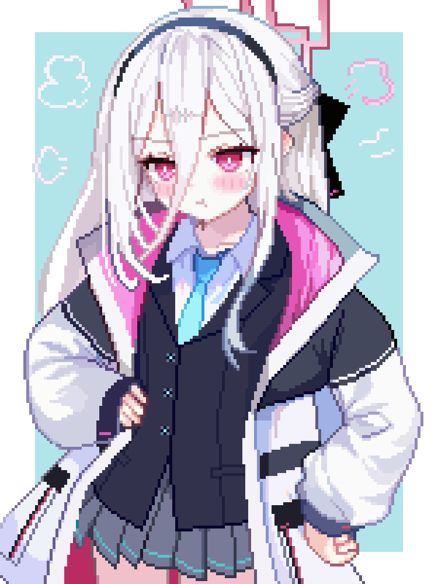 Kei
#ブルアカ #pixelart #ドット絵