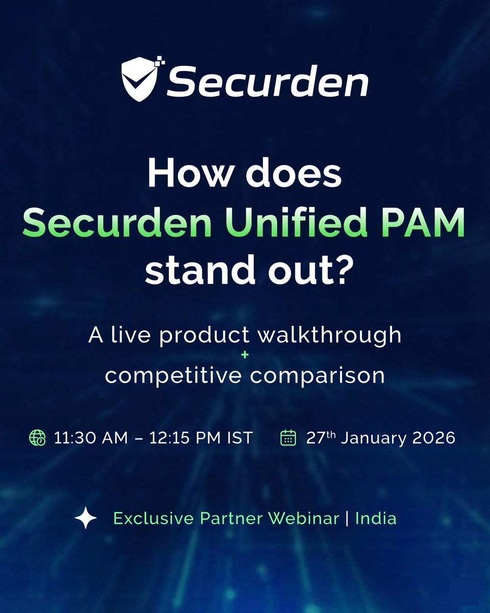 Securden Inc tweet media