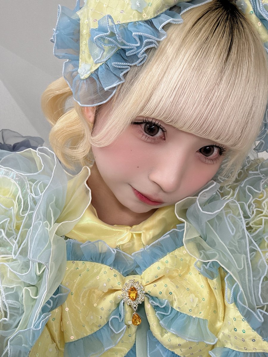 ハーフツイン見える？ᥬ👶🏻ᩤ🎶