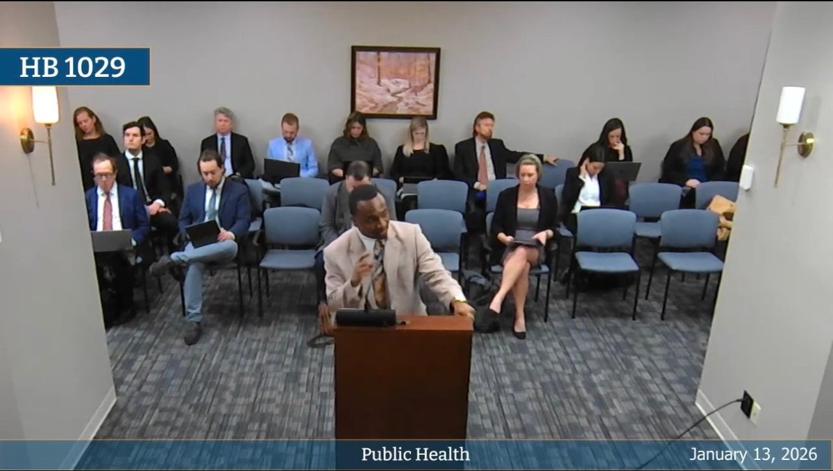We’re at the Statehouse every day, advocating for our clients. Last week, Derion Searcey provided valuable testimony to the Public Health Committee, emphasizing a research-driven approach focused on client needs. #GovernmentRelations #IndianaStatehouse #ClientAdvocacy #BeRelevant