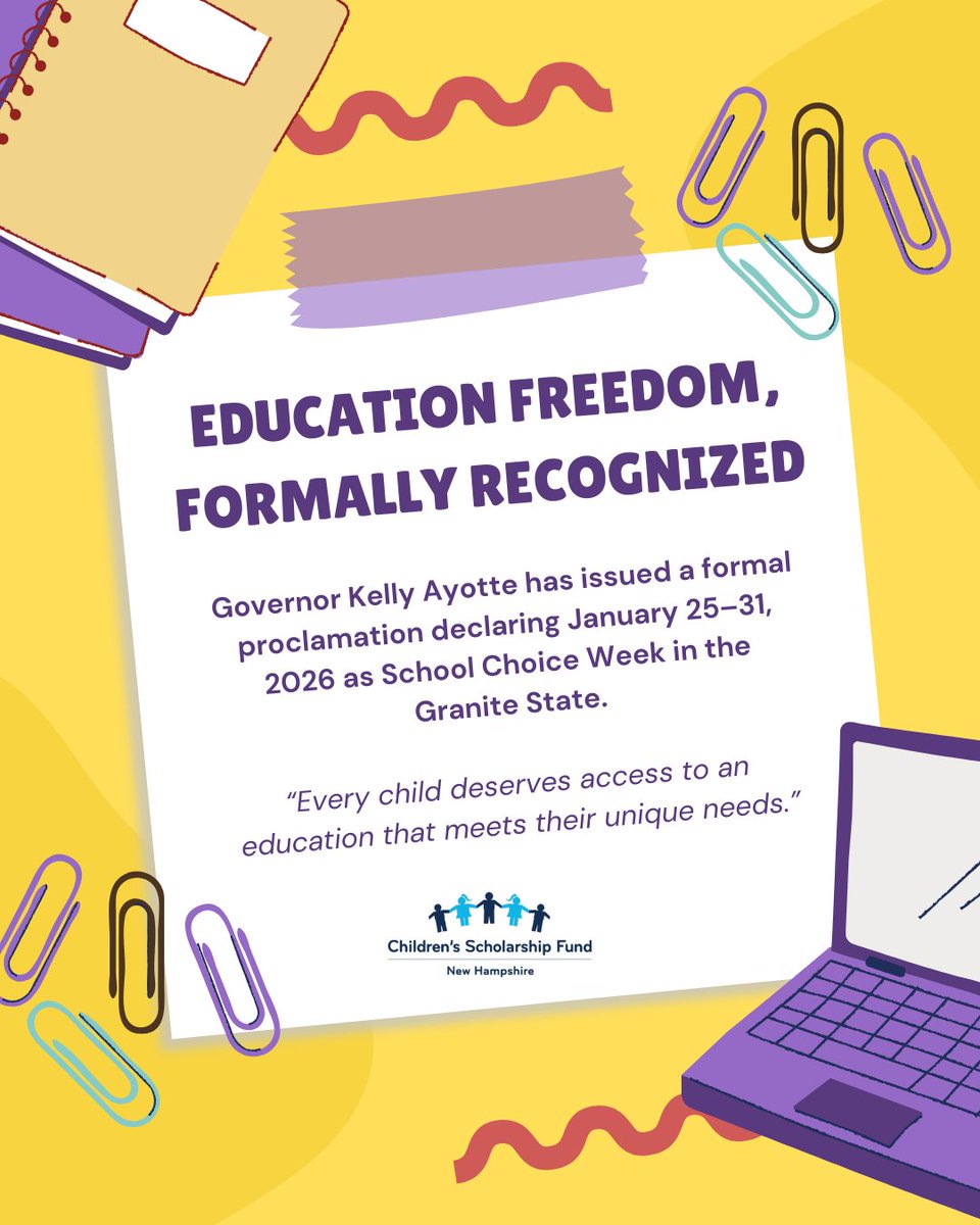 CSF New Hampshire tweet media