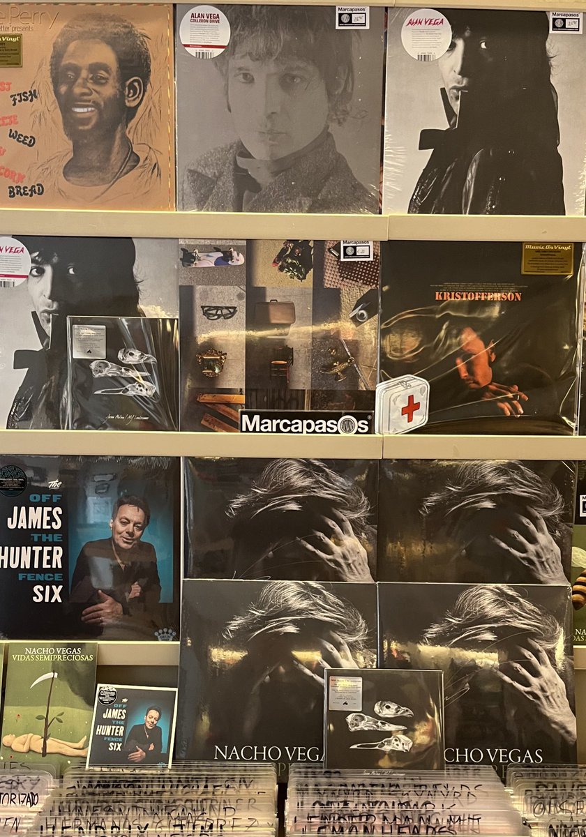 Marcapasos_GR's tweet photo. 𝘽𝙤𝙩𝙞𝙦𝙪í𝙣 𝗜𝗻𝗳𝗼𝗿𝗺𝗮𝘁𝗶𝘃𝗼 𝙙𝙚 𝙉𝙤𝙫𝙚𝙙𝙖𝙙𝙚𝙨 𝙚𝙣 𝙈𝙖𝙧𝙘𝙖𝙥𝙖𝙨𝙤𝙨 (23 01 26)

Este viernes destacamos los estrenos de Nacho Vegas, The James Hunter Six, Bisagra; Jason Molina &amp; MJ Lenderman.

Reediciones de Lee Scratch Perry,Kris Kristofferson y Alan Vega https://t.co/vgz5HrPtcl