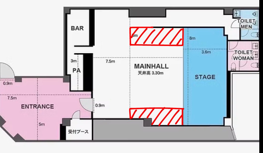 📸撮影に関するご案内 ・撮影可否につきましては、全グループの撮可表