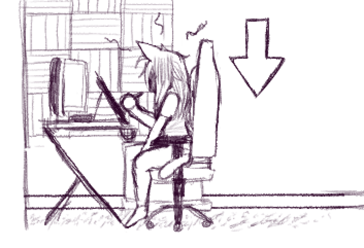 NillyKFox's tweet photo. I’m currently at risk of losing my home, and with that, losing my ability to keep making art at all.

I’m exhausted, stressed, and scared, but I’m still trying to work and make art through this because I don’t have a safety net to fall back on. https://t.co/Vo07sd6rCa