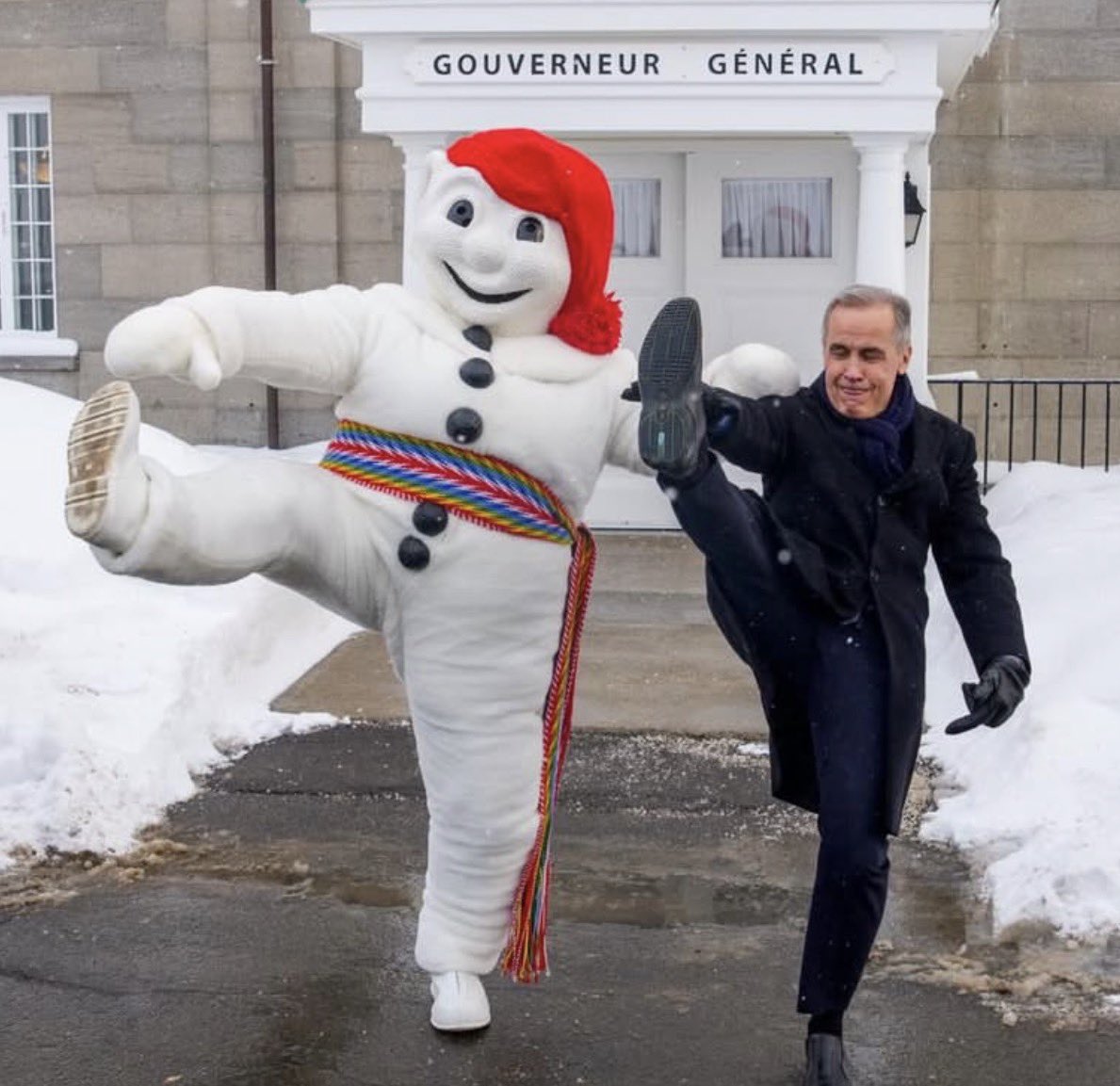 <a href="/AwesomeNewsom/">Governor Newsom Press Office (parody)</a> PMMC meanwhile is out celebratimg with Bonhomme for  not having to deal with Dozing Don.