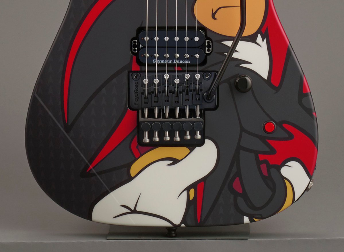 Tap to complete the guitar featuring Shadow!