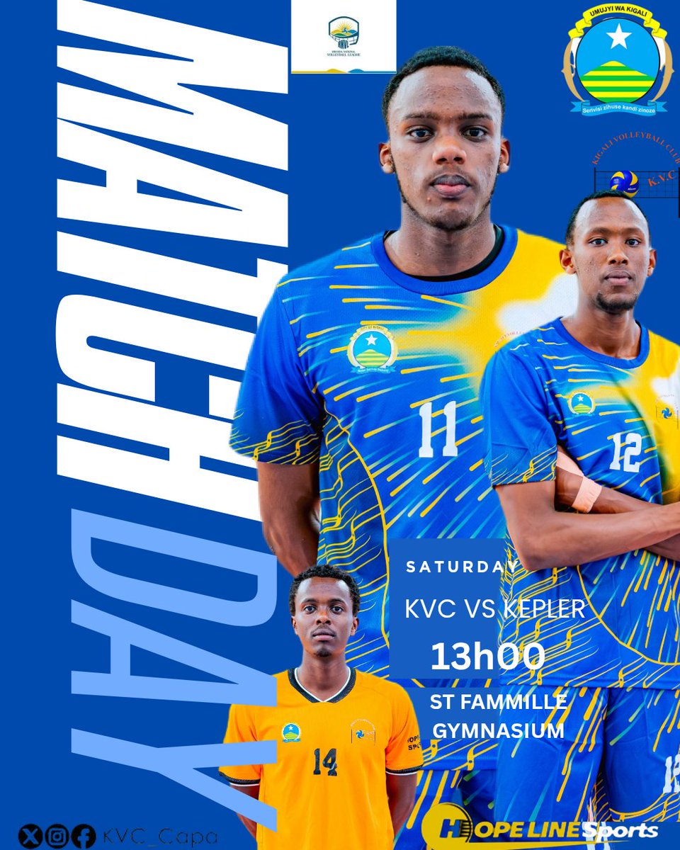 Kigali Volleyball Club tweet media