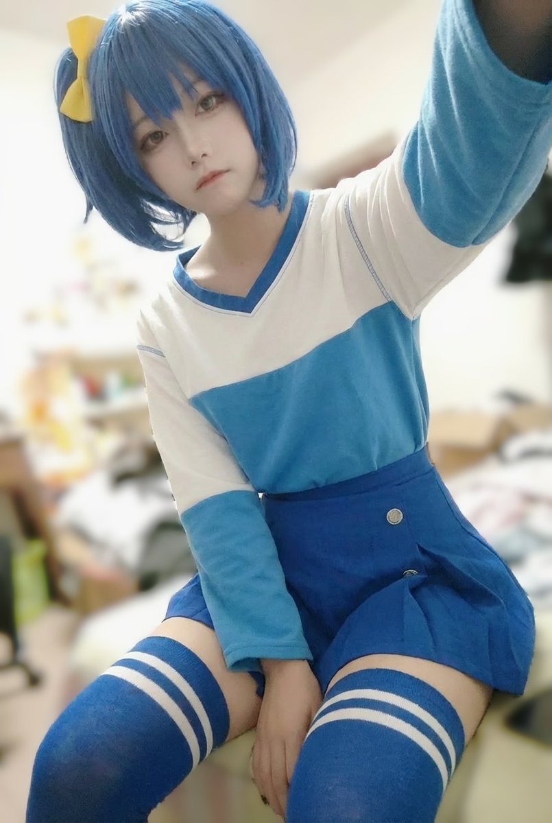 tg01429499's tweet photo. 久违的コスプレ！今日はソラちゃんに変身してみたよ〜ん💙 ✨ ヒーローの出番って感じ！👊💕

#ひろプリ #ソラ #キュアスカイ https://t.co/fMDwHo7JKV