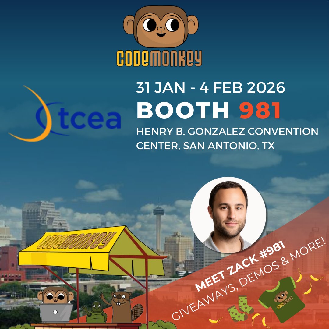 CodeMonkey tweet media