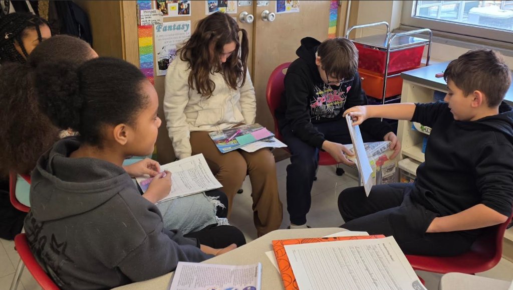 Newport Elementary tweet media