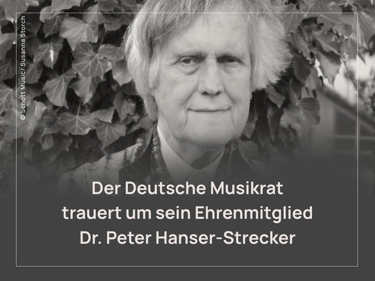 Deutscher Musikrat tweet media