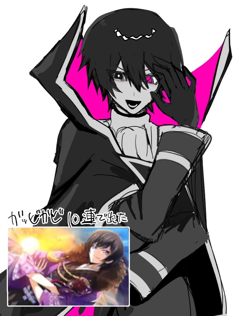 Bakumo7's tweet photo. ルルーシュ・ヴィ(以下省略)！ https://t.co/BhineQruEa