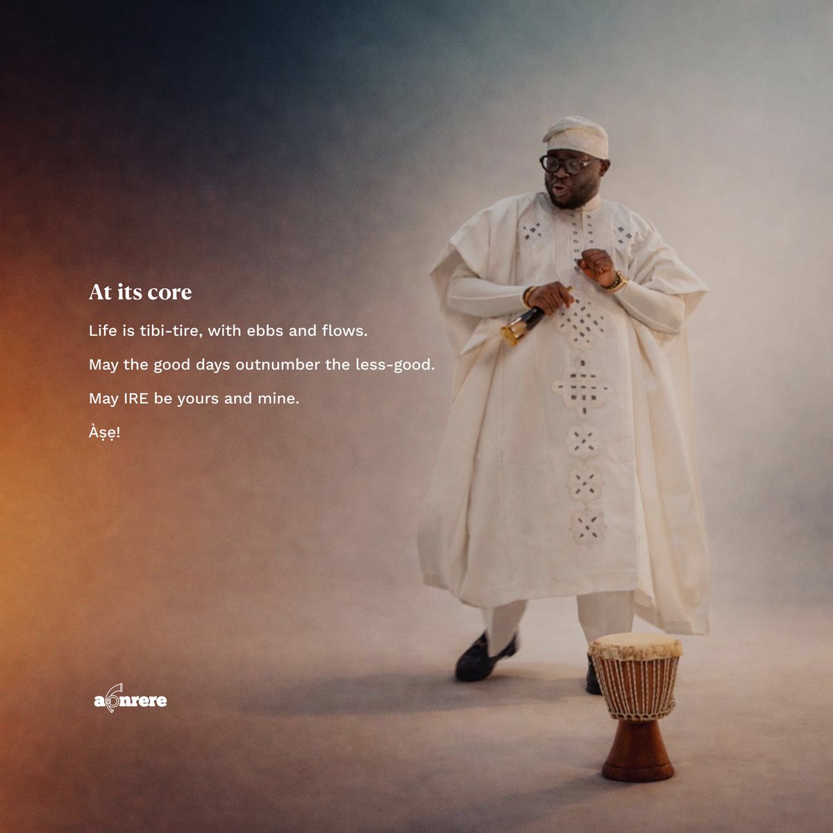 Afonrerey's tweet photo. Create room for joy. 

#Afonrere #Korede #afrofolk #yorubathought #Afrika https://t.co/Iku61Y6LL0