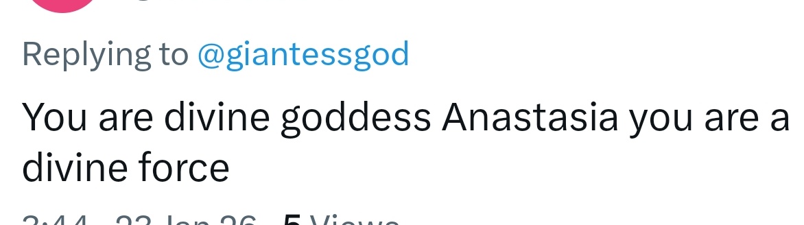 Divine God Anastasia ⚡ tweet media
