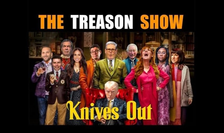 Just one week until our first show of 2026! Celebrate the end of Jan with brand new parody songs, comedy sketches &amp; some much needed laughter! Info &amp; tickets treasonshow.co.uk