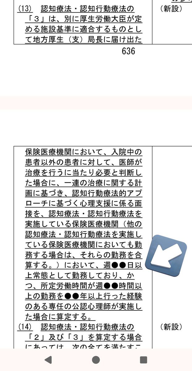 nekobusoku1555's tweet photo. 次年度の診療報酬の改定、すごい。まずようやく認知行動療法、公認心理師が算定できるようになった。算定条件がまだ不確定だし何点かも不明。だけどよかった。悲願だ。心理支援の加算も250点からどうも見直ししてくれるみたい。前職の後輩たちはチェックしてるだろうか…↓
https://t.co/4DmaNUi6go https://t.co/90EZ65ClX1