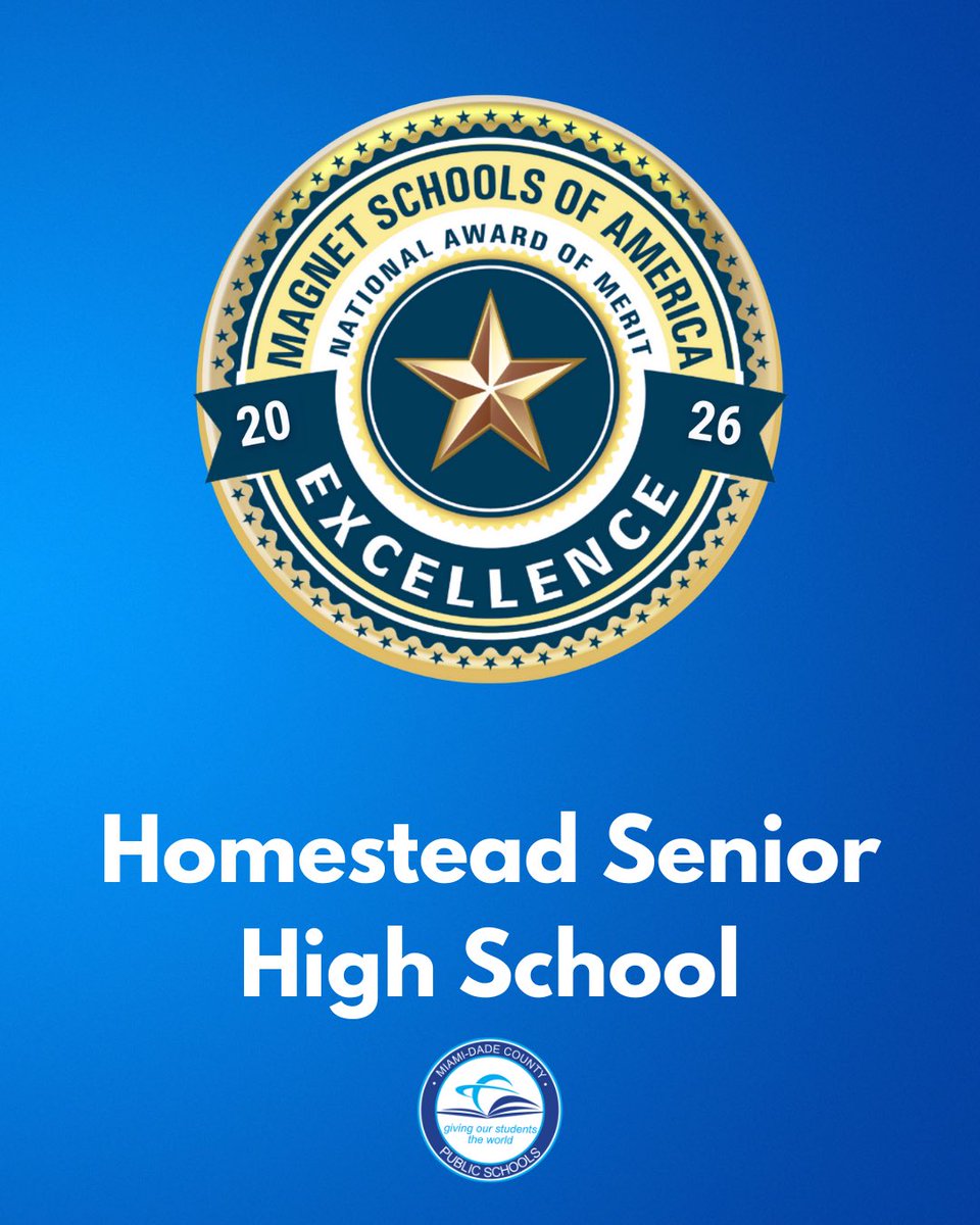Homestead Senior High School tweet media