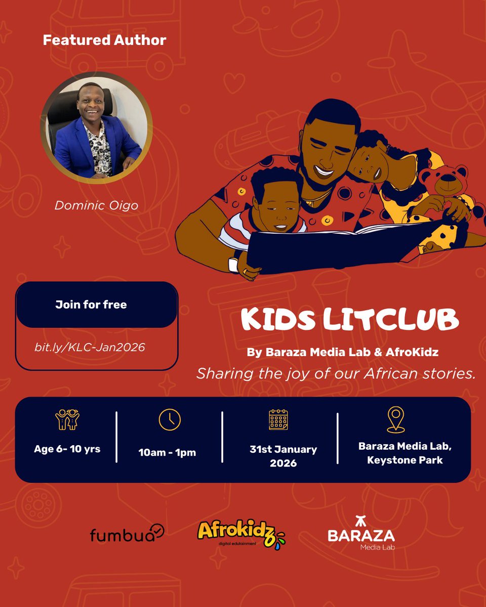 AfroKidz Trust tweet media