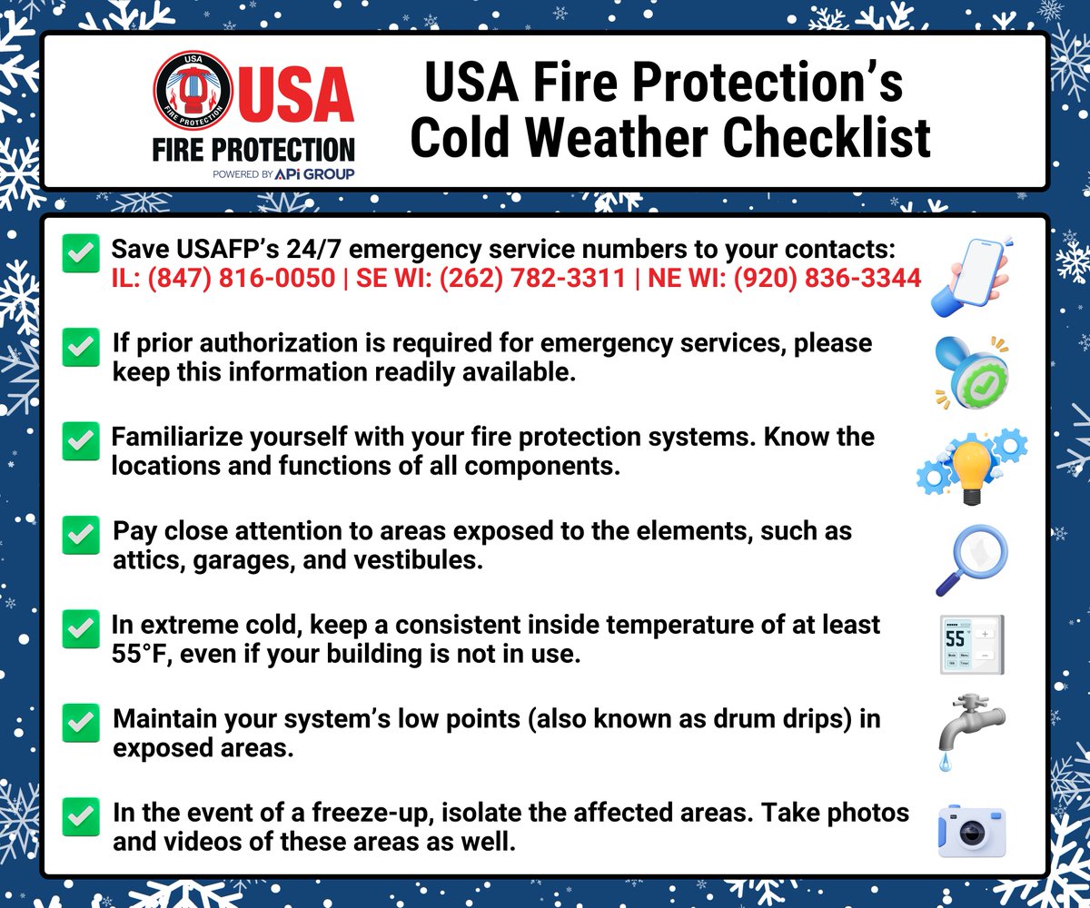 USA Fire Protection tweet media
