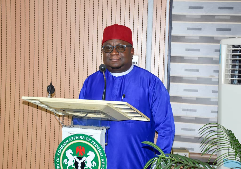 Ministry of Foreign Affairs, Nigeria 🇳🇬 tweet media