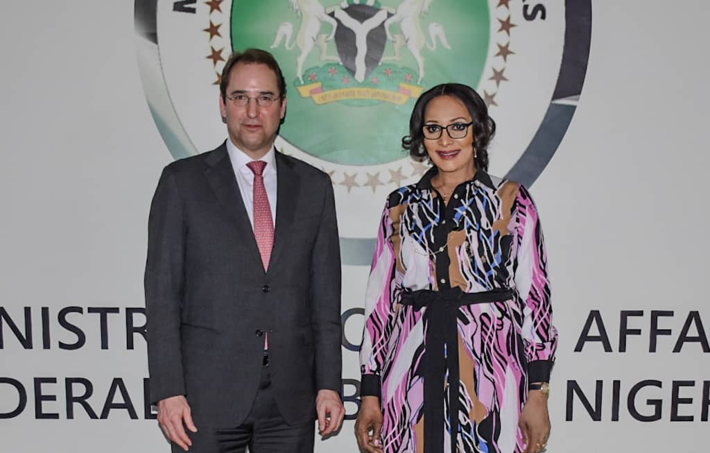 Ministry of Foreign Affairs, Nigeria 🇳🇬 tweet media