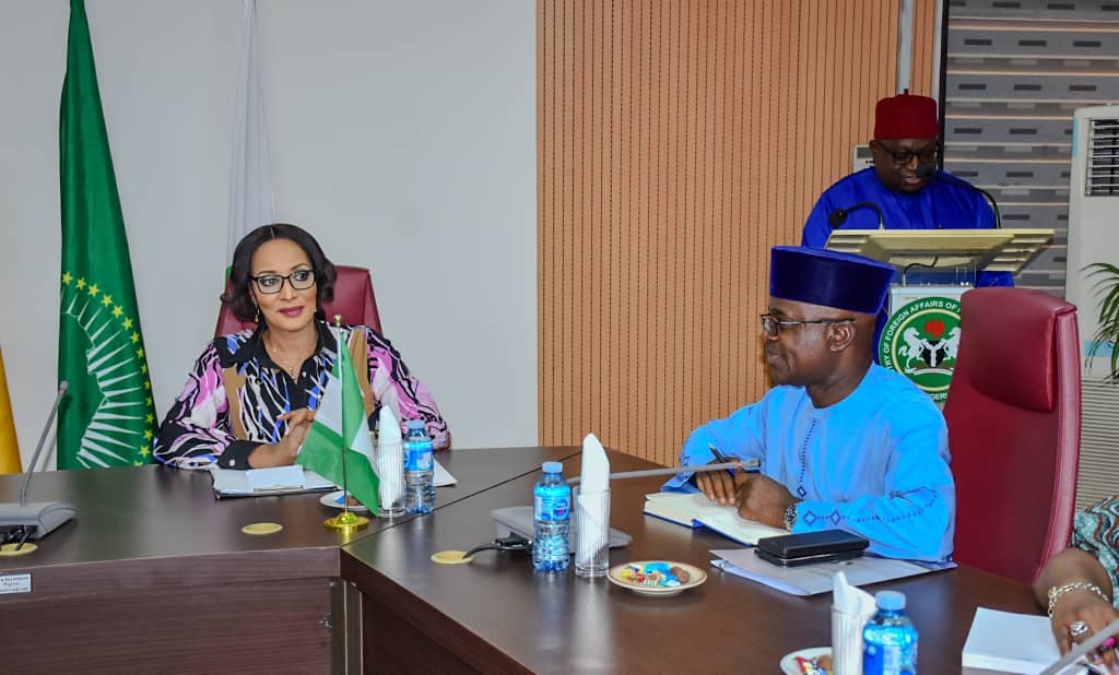 Ministry of Foreign Affairs, Nigeria 🇳🇬 tweet media