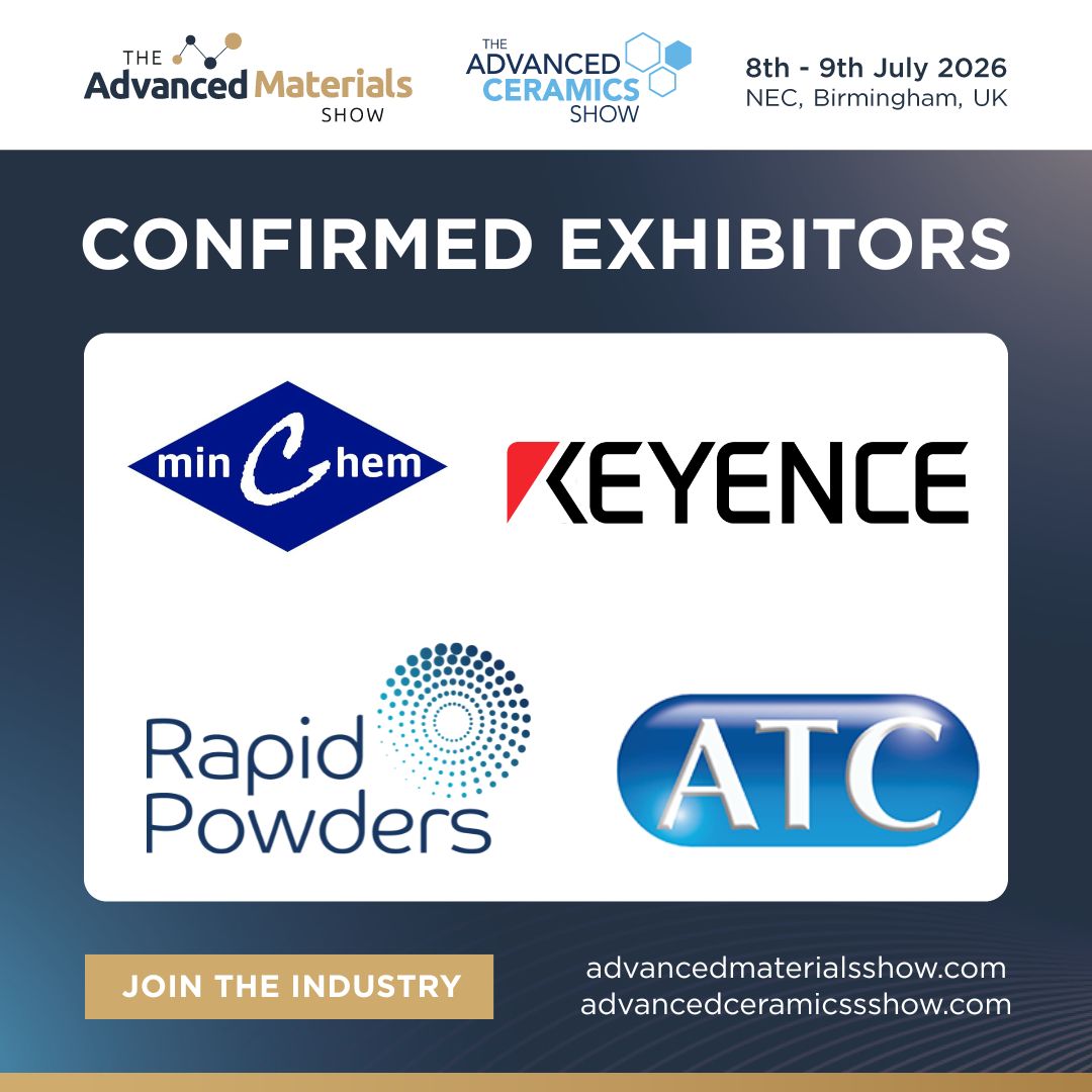 Advanced Materials Show tweet media