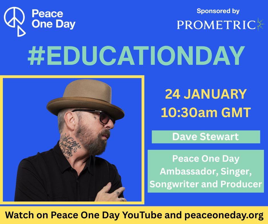 Peace One Day tweet media