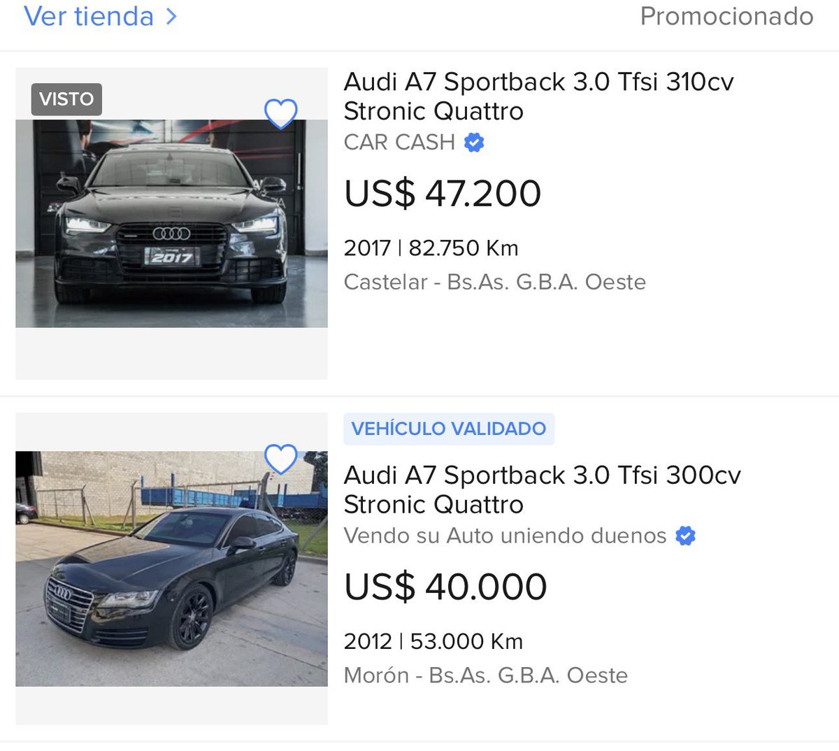 AgusCast_'s tweet image. Hay gente que parece no tener ganas de vender su auto