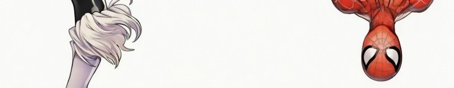 warotamin3's tweet image. Cat &amp;amp; Spider #Marvel