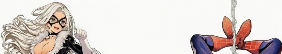 warotamin3's tweet image. Cat &amp;amp; Spider #Marvel