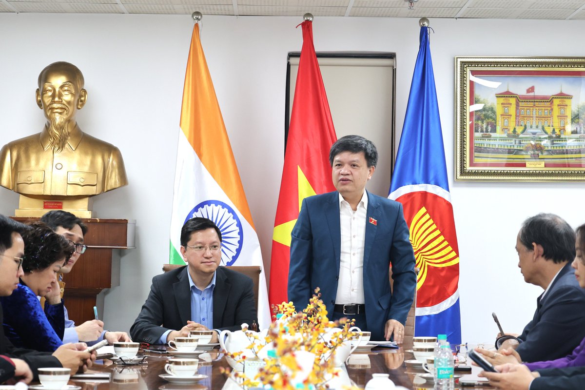 Viet Nam Embassy in the Republic of India tweet media