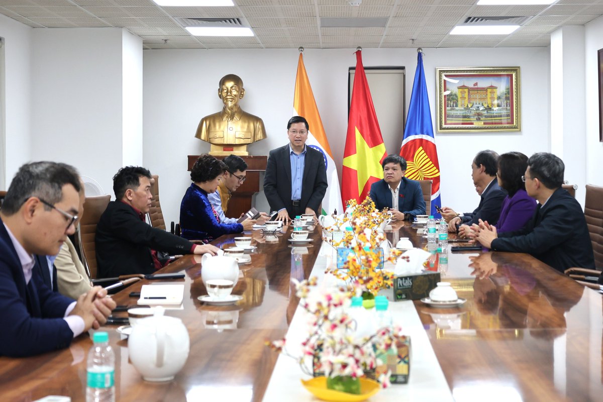 Viet Nam Embassy in the Republic of India tweet media