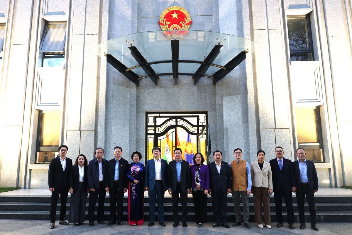 Viet Nam Embassy in the Republic of India tweet media