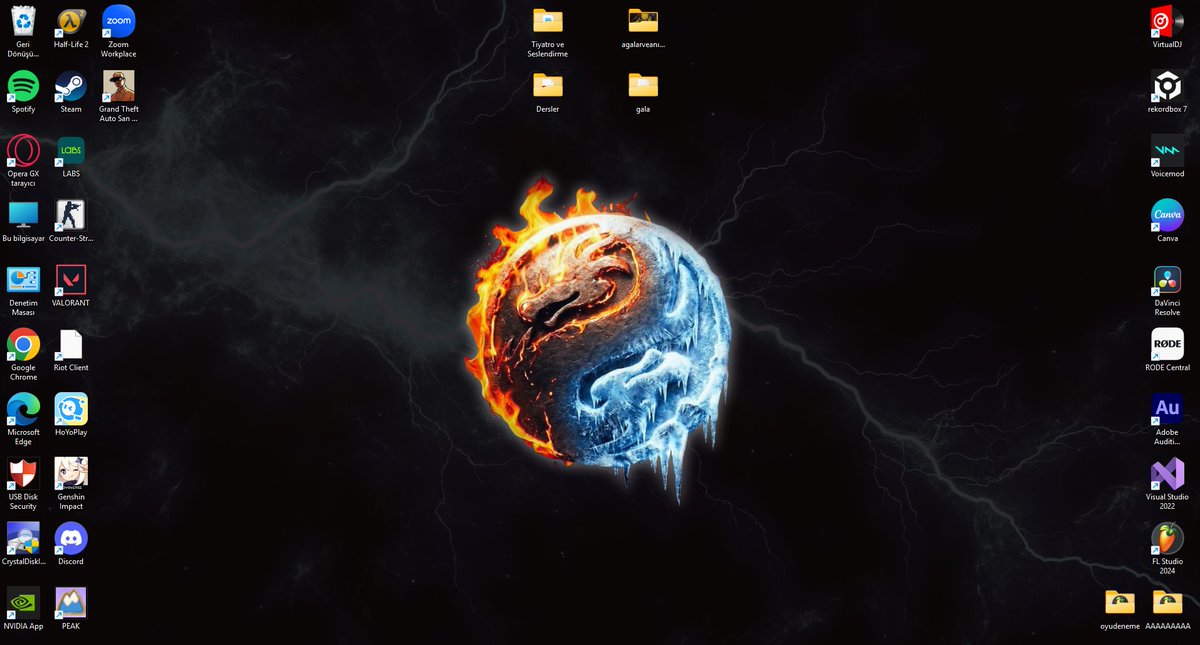 AY GİBİ SOĞUK VE DE GÜNEŞ GİBİ HOT