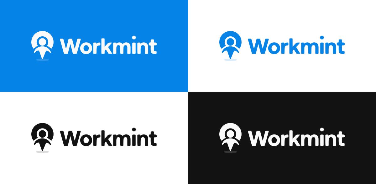madebymanishh's tweet photo. Introducing the Workmint logo ✨

Simple, bold, and versatile, designed to work seamlessly across light &amp; dark modes while keeping the focus on people and opportunity. 

Built to feel modern, trustworthy, and instantly recognizable. https://t.co/doHTj4qMlV